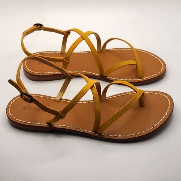Soludos Marigold Zoe Strap Sandals - Picture 4 of 16